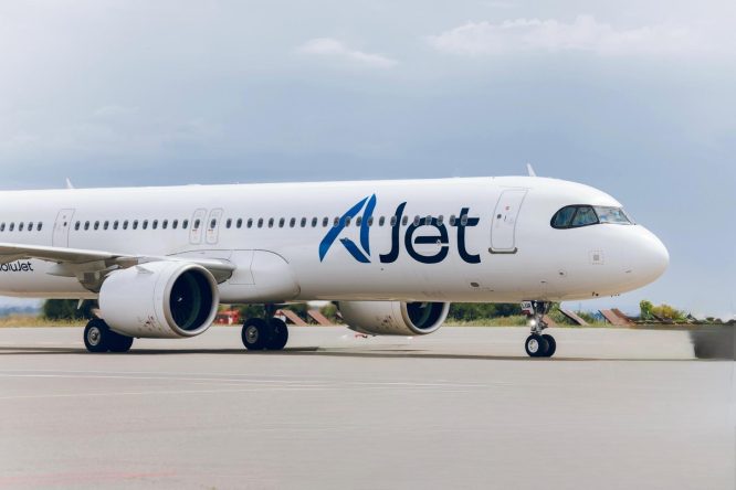 AJet’ten uçuş iptalleri