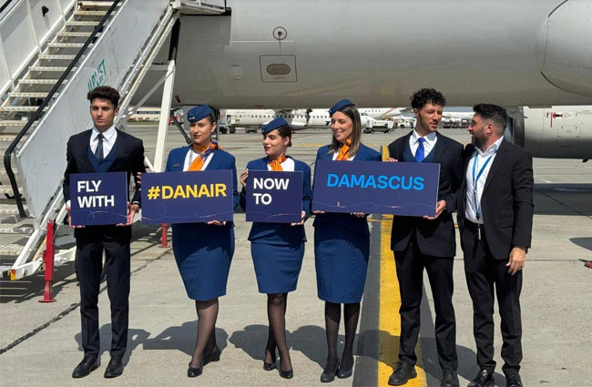 Dam Air Bükreş-Şam uçuşlarına başladı