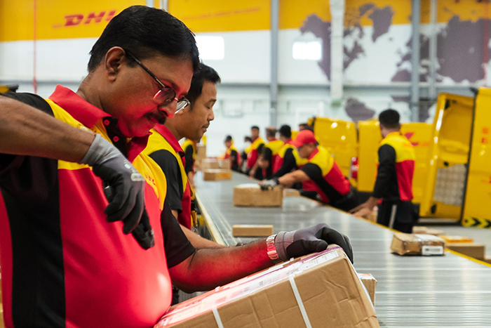 DHL Orta Doğu Pazarına  500 Milyon Euro yatırım yapıyor