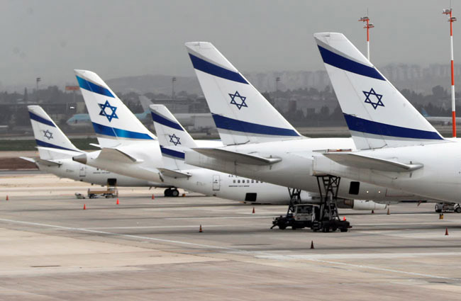 El-Al, tüm uçuşlarını 19 Haziran’a kadar iptal etti
