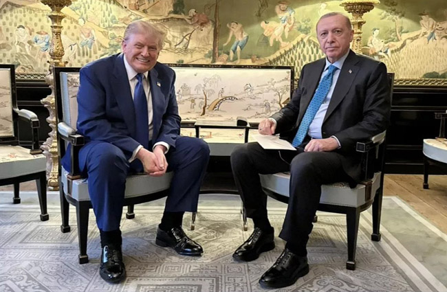 Başkan Erdoğan, “Trump ile F-35 konusunu görüştük”