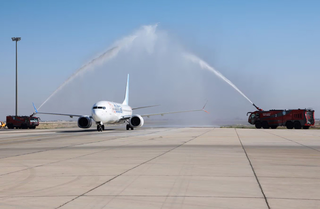 Flydubai 12 yıl sonra Şam uçuşlarına başladı