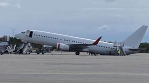 GetJet Airlines’ın B737’si şahlandı