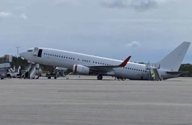 GetJet Airlines’ın B737’si şahlandı
