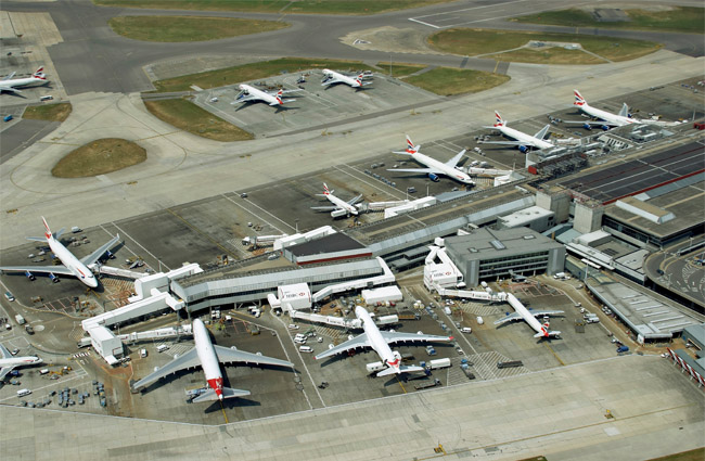 Heathrow Havalimanı en oğun Mayıs ayını yaşadı