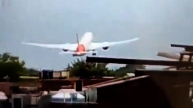 Air India kazasından ilk görüntüler