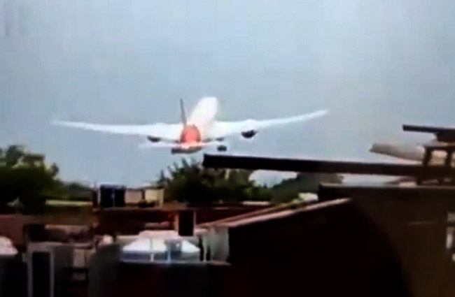 Air India kazasından ilk görüntüler