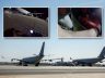 İngiltere RAF Brize Norton Üssü’nde şok eylem