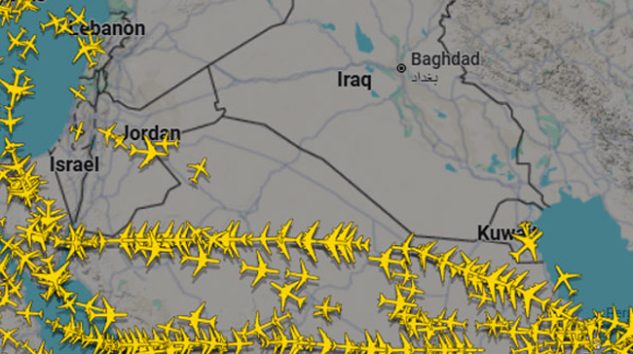 Almanya’dan İran hava sahasına NOTAM