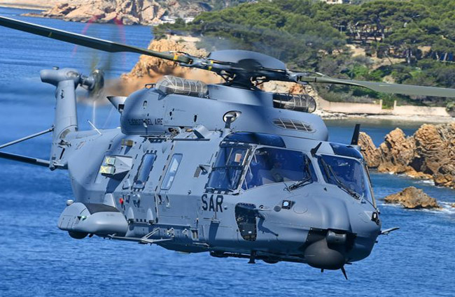 İspanya Donanması’na NH90 teslimatı yapıldı
