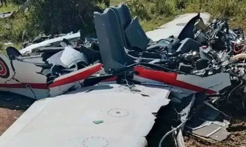 Kenya’da G120 eğitim uçağı düştü