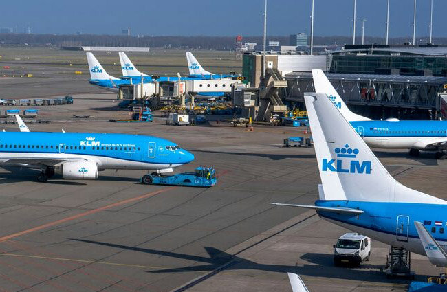 KLM Cumartesi günü greve gidiyor