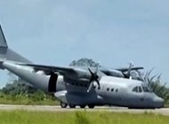 Malezya’da CN-235’in inişte ön dikmesi çöktü