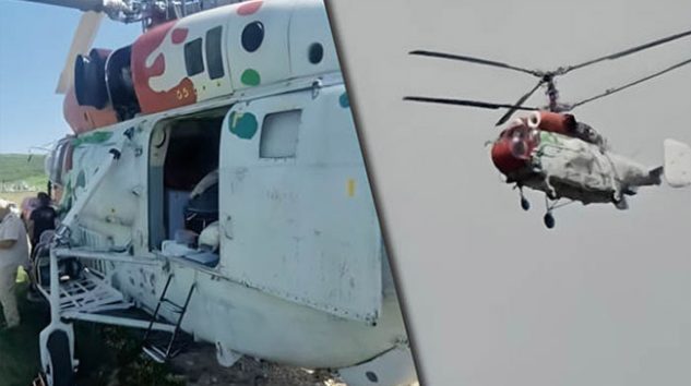 Moldova’da Kamov KA-32 acil indi