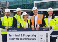 Münih Havalimanı, Terminal 1 genişletiliyor