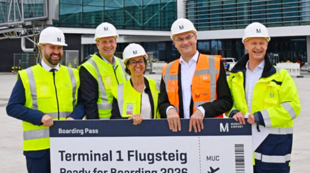 Münih Havalimanı, Terminal 1 genişletiliyor