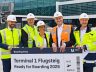 Münih Havalimanı, Terminal 1 genişletiliyor