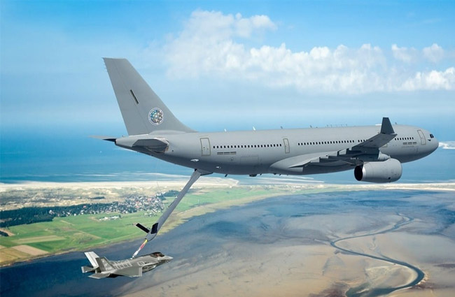 NATO iki adet A330 MRTT uçağı daha alıyor