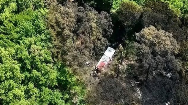 ABD Ohio’da Cessna 441 düştü; 6 kişi hayatını kaybetti