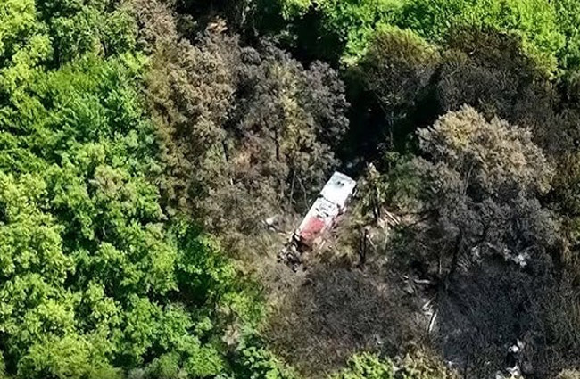 ABD Ohio’da Cessna 441 düştü; 6 kişi hayatını kaybetti