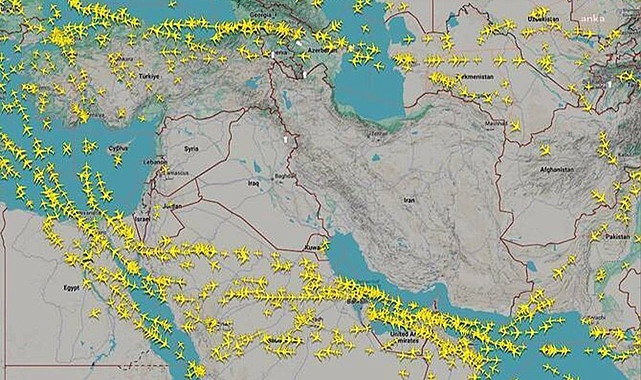 9 ülkenin hava sahası açıldı