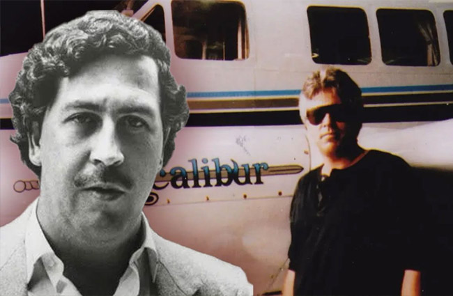 Pablo Escobar’ın pilotu ilk kez röportaj verdi