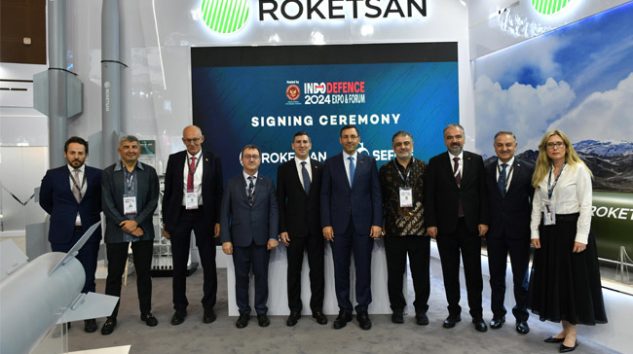 ROKETSAN, Endonezya’da önemli bir imza attı