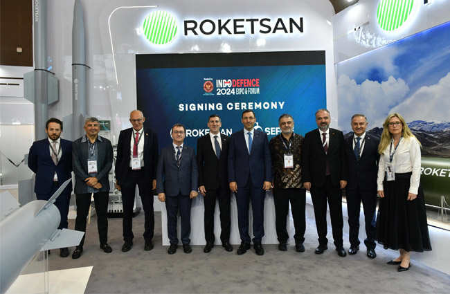 ROKETSAN, Endonezya’da önemli bir imza attı