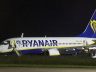 Ryanair uçağı türbülansa girdi acil indi