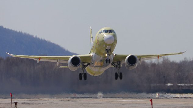 Süperjet SJ-100 en uzun uçuşunu yaptı