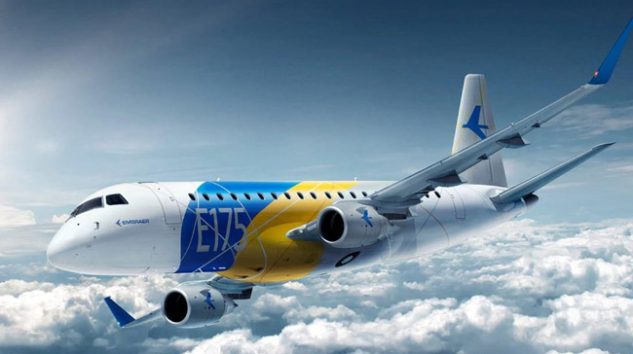 SkyWest Embraer’e 60 adet E175 siparişi verdi