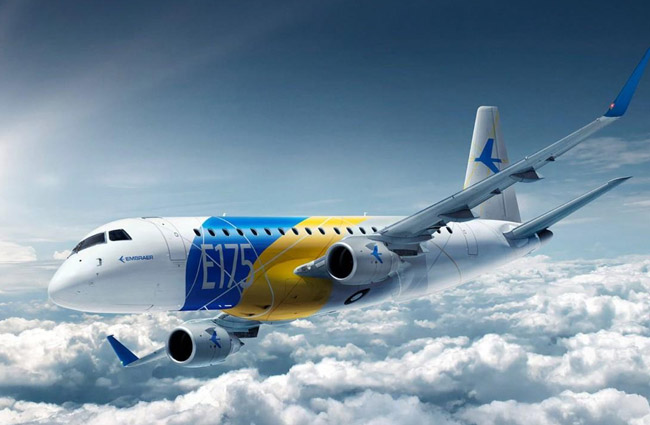 SkyWest Embraer’e 60 adet E175 siparişi verdi