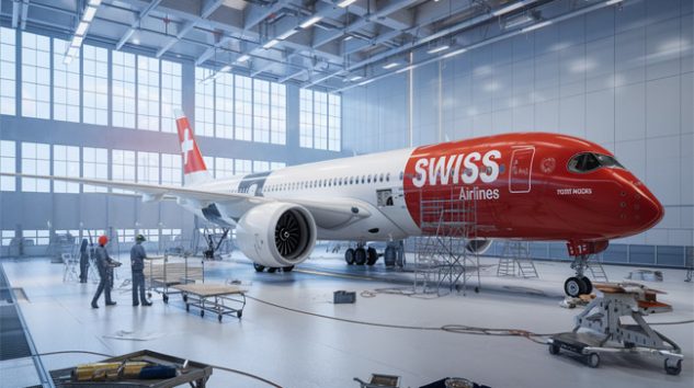 SAS’ın filosundaki A350’ler Lufthansa Technic’e emanet