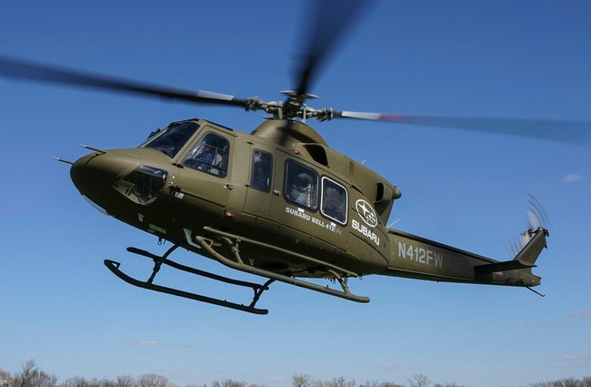 Tunus Bell 412EPX ‘in Afrika’dan ilk müşterisi oldu