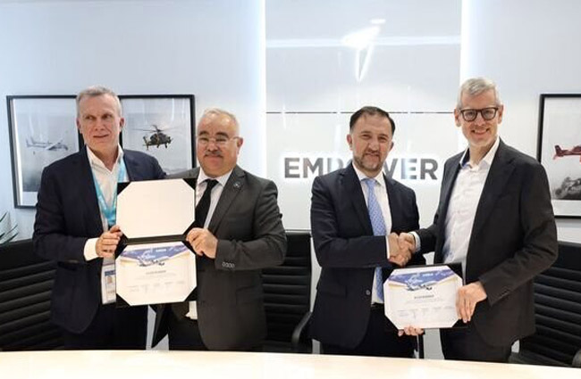 TUSAŞ ile AIRBUS Paris’te yeni anlaşma imzaladı
