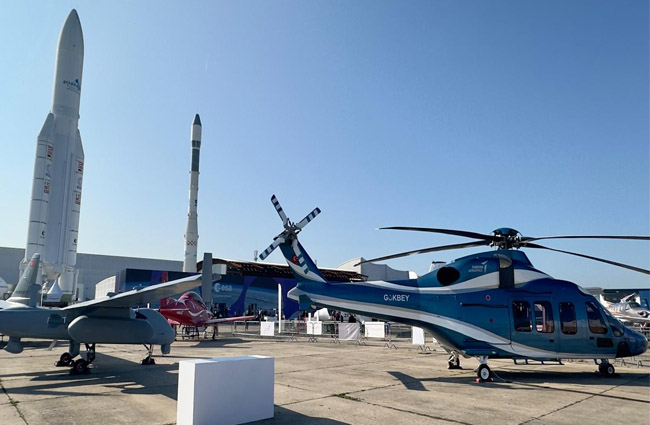 Paris Airshow’da TUSAŞ’a yoğun ilgi