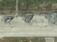 Ukrayna Rusya’yı bombalamanın eni görüntülerini paylaştı