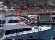 Yunanistan’da AS355 denize düştü