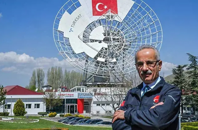Türksat 4A uydusu Suriye’ye hizmet veriyor