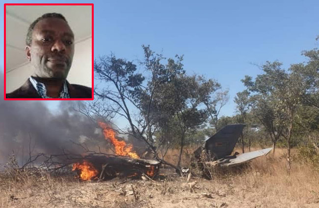 Zimbabwe’de Chengdu J-7 tipi savaş uçağı düştü