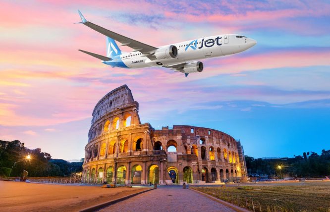 AJet’ten 9 Euroya yurt dışı bilet kampanyası