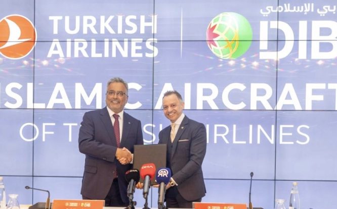 THY finansman anlaşması imzaladı
