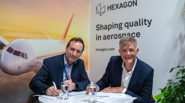 Thales ve Hexagon beş yıl teknoloji ortağı oldu