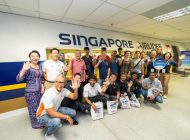 Singapore 900 özel konuk ağırladı