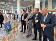 Çukurova’daki Ada Kıbrıs Resim Sergisi’ne büyük ilgi