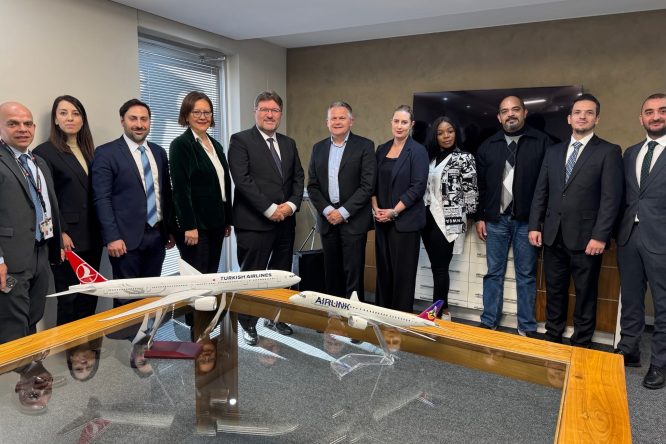 THY ve Airlink ortaklık imzası attılar