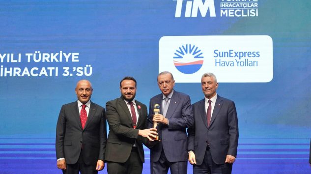 SunExpress ilk üçe girdi