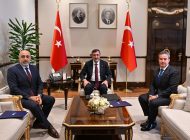 AJet Genel Müdürü Sarp, Yılmaz’ı ziyaret etti
