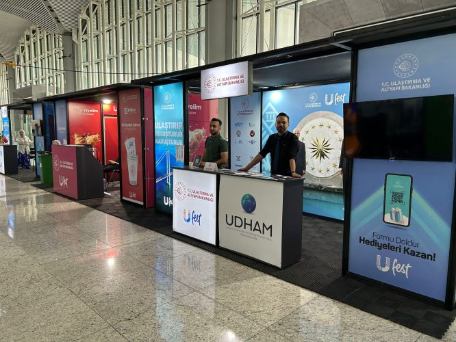 UFEST İstanbul Havalimanı’nda açıldı