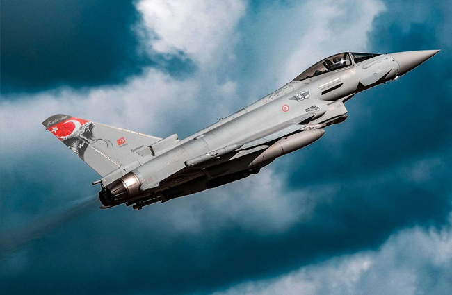 Almanya Türkiye’ye Eurofighter Typhoon satışını onayladı